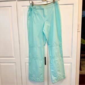 Athleta Blue‎ Wide Leg Pants